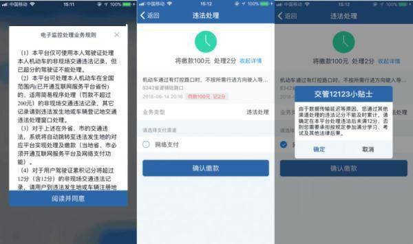 机动车|如何线上快速处理交通违法？ | 带你玩转交管“12123”
