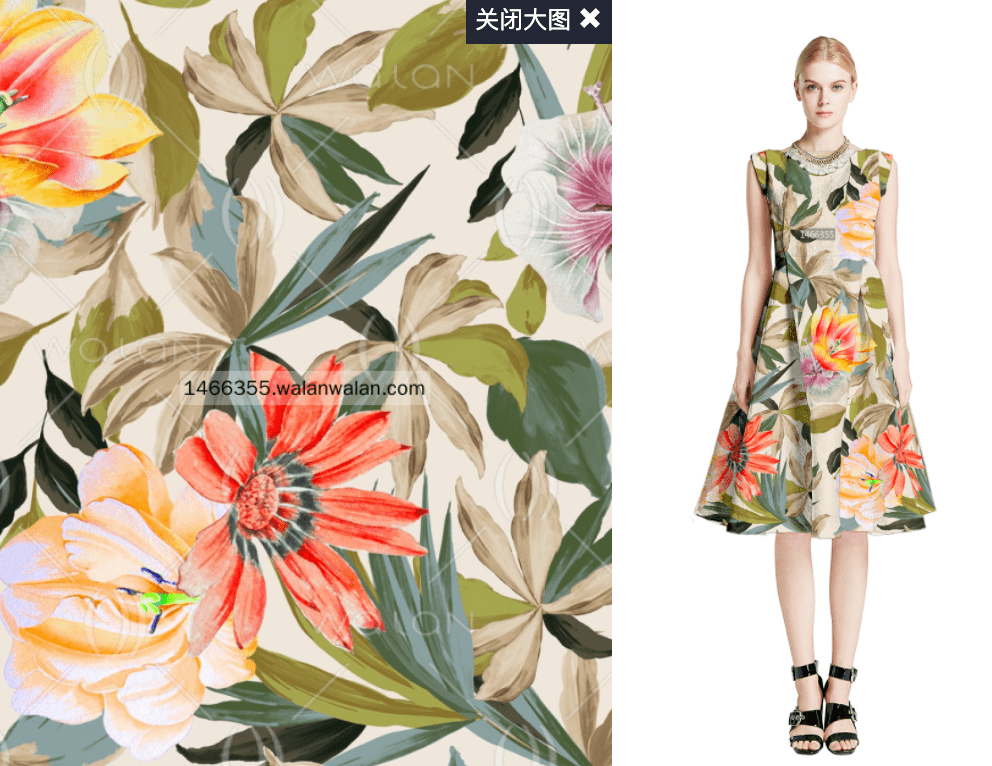 or 花型推荐 |12月第一期优秀花型看这里！