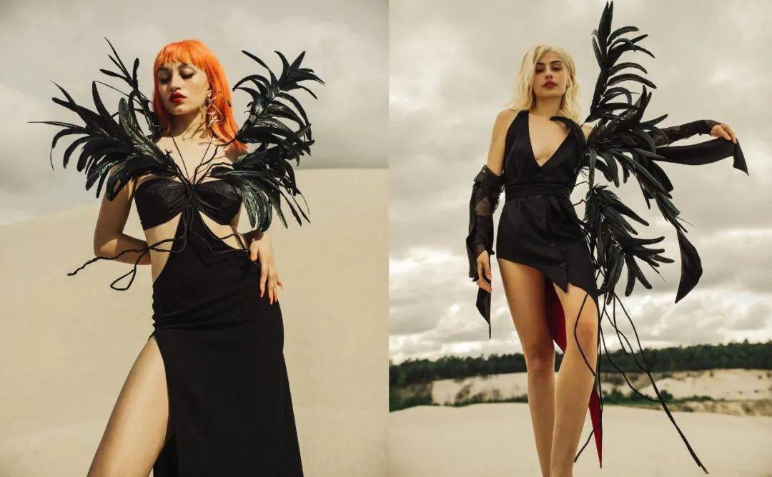 de 法国时尚圈力捧的设计新秀，还是位脸蛋天才~