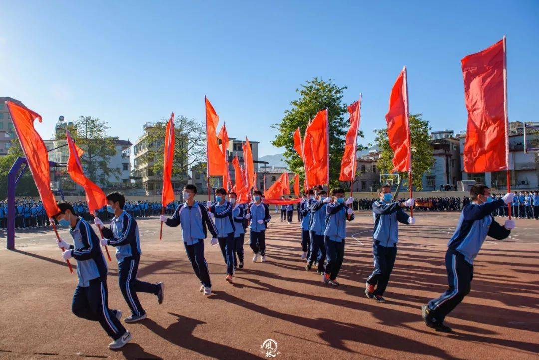 庆祝揭西河婆中学91周年华诞快来一睹现场精彩瞬间