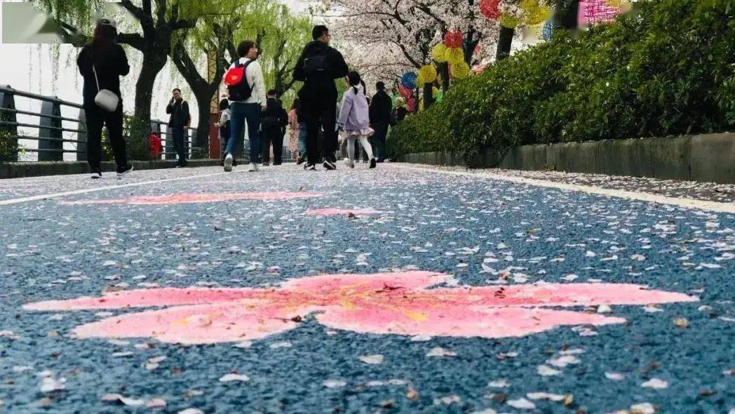 十里芳堤樱花跑道荣获2021江苏省最美跑步线路称号