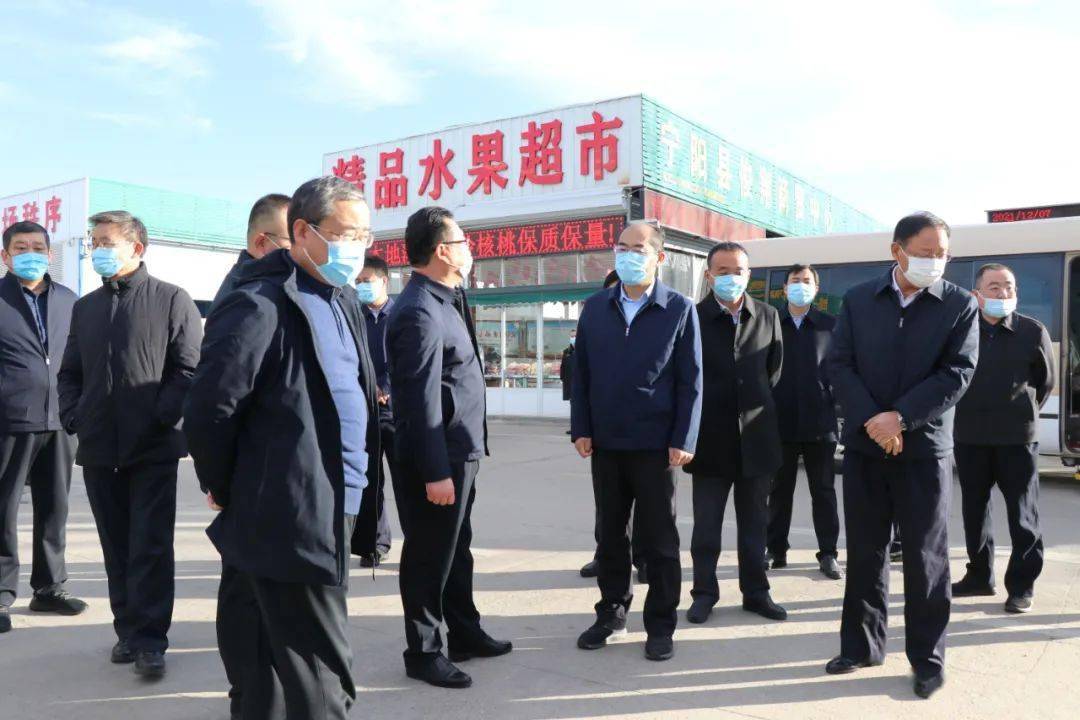 县委书记毕黎明专题调研创建全国文明城市部分点位创建工作_宁阳县