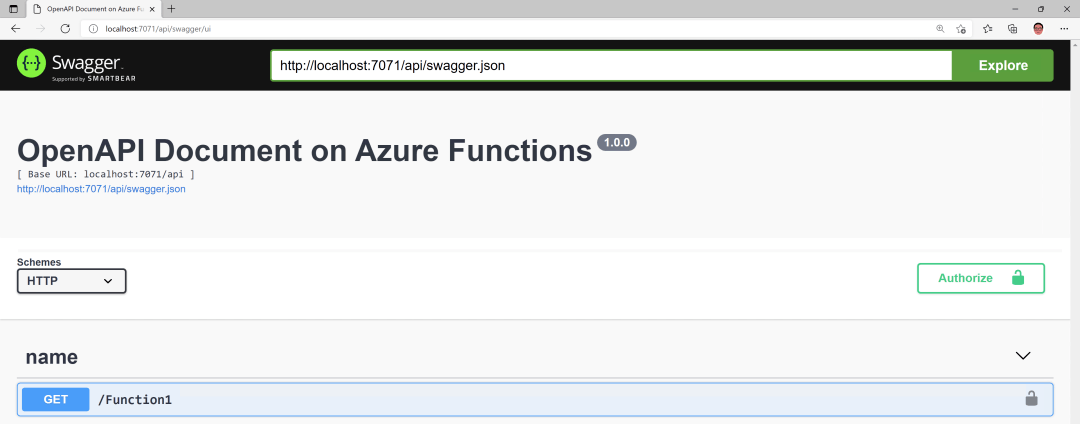 版本|正式发布！Azure Functions OpenAPI Extension