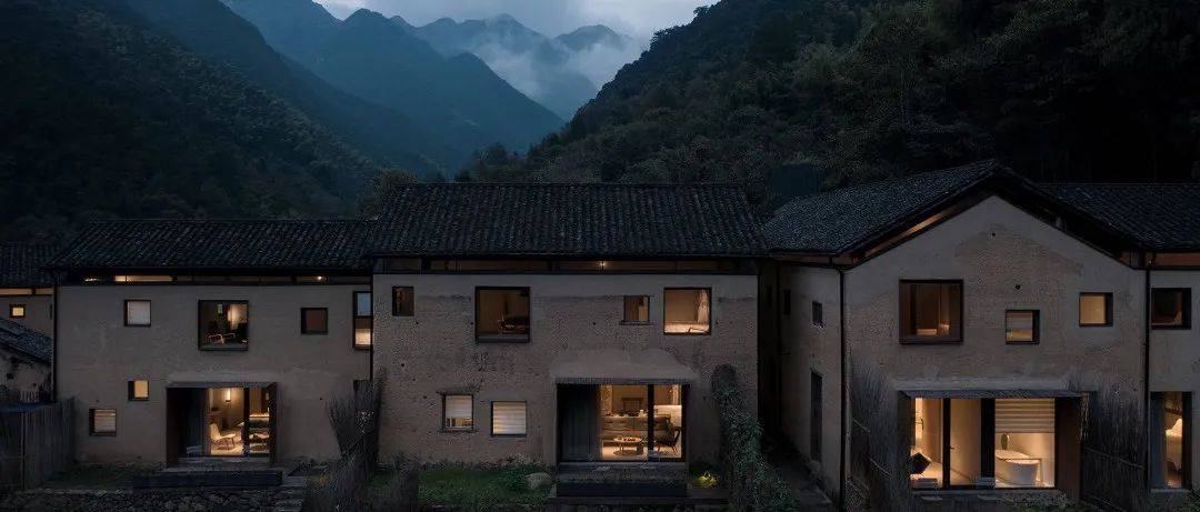 沉浸自然 桐庐流云乡墅丨MDO木君建筑设计_摄影_的设计_景观