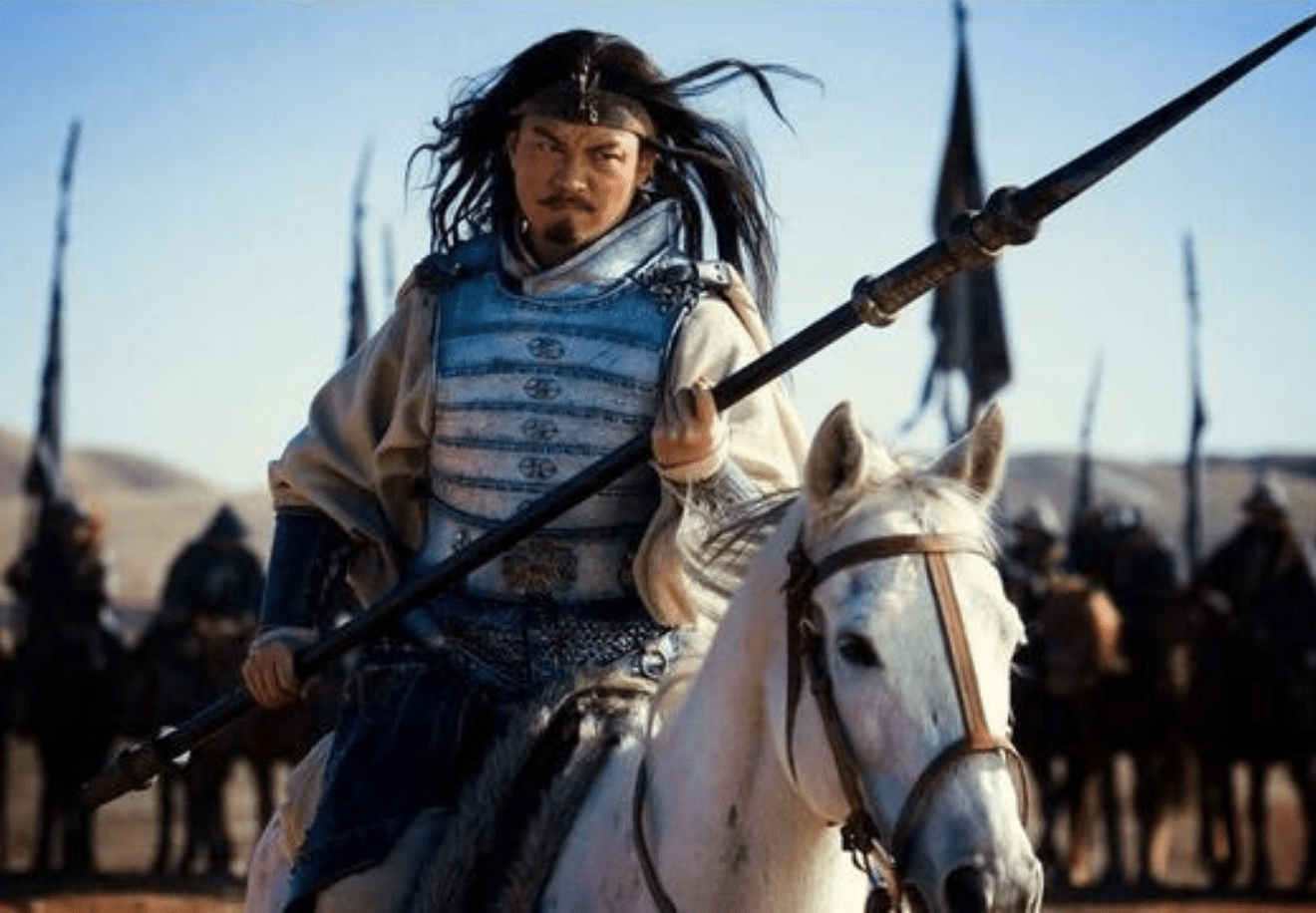 西凉军的首领,自然就是马超了.