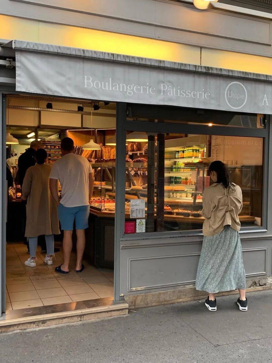 这家法国最佳面包店utopie有的可不只是法棍