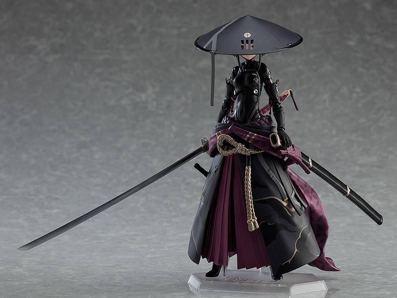 尺寸|模玩资讯：figma《FALSLANDER》RONIN