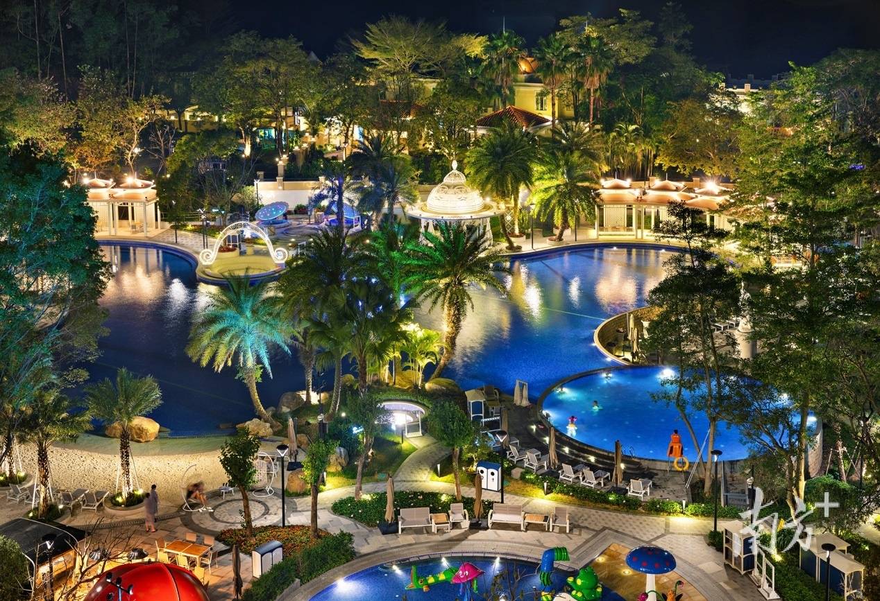 东莞首家塘厦三正半山温泉酒店温泉整体项目双获五星级