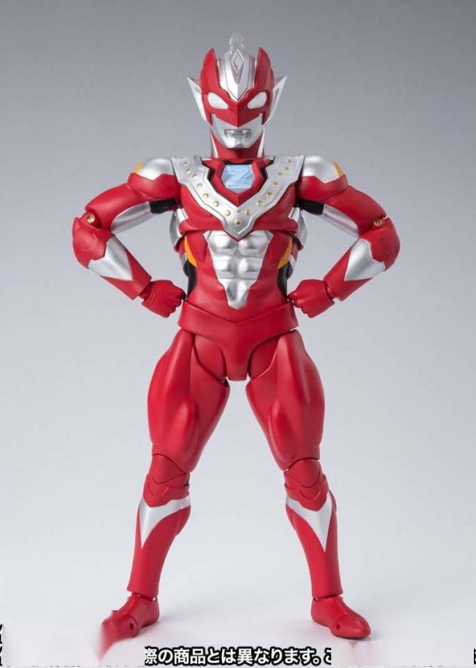 形态|模玩资讯：万代 S.H.Figuarts 泽塔奥特曼 贝塔冲击形态