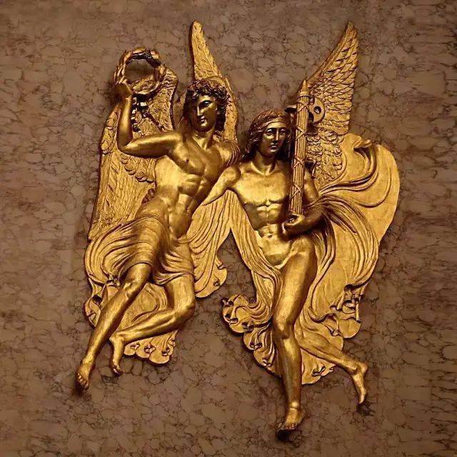 卡塞塔王宫的雕塑_雕像_浮雕_意大利