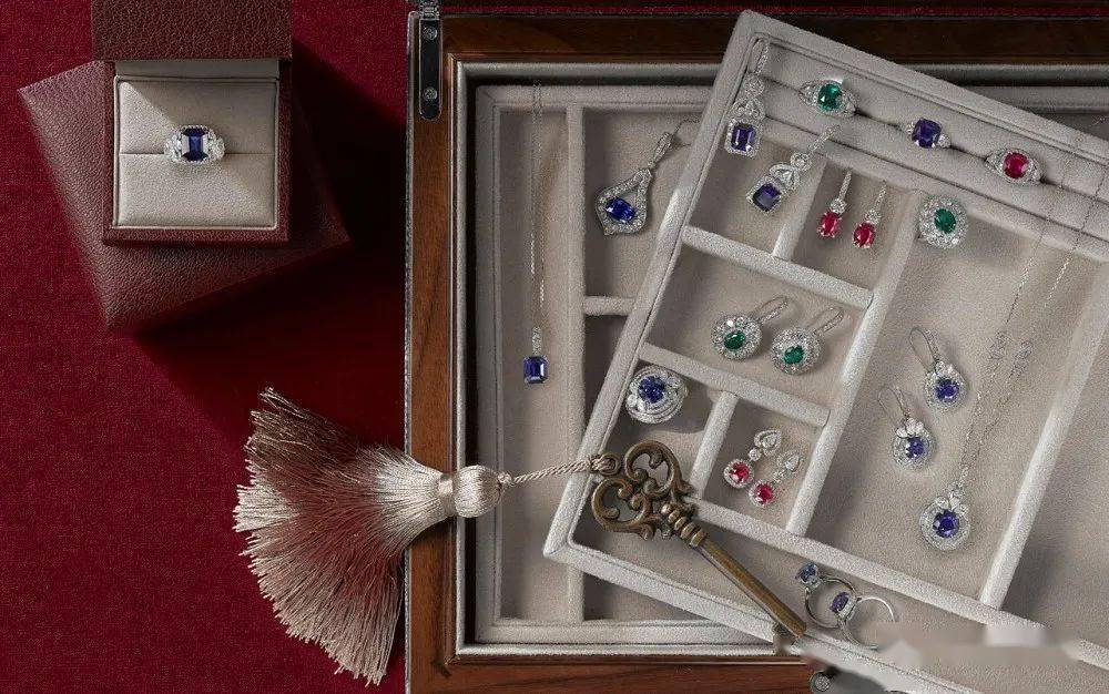 garrardjewelledvault系列新作珍宝库的色彩庆典