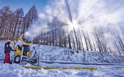 赛道|高山滑雪中心轿厢式缆车可供轮椅使用