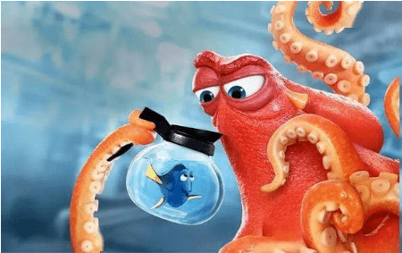 章鱼有3个心脏9个大脑就算了还会变色隐身