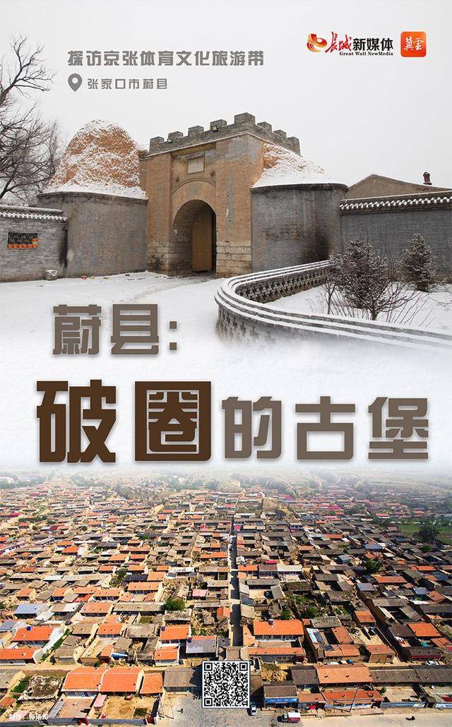 探访京张体育文化旅游带蔚县破圈的古堡