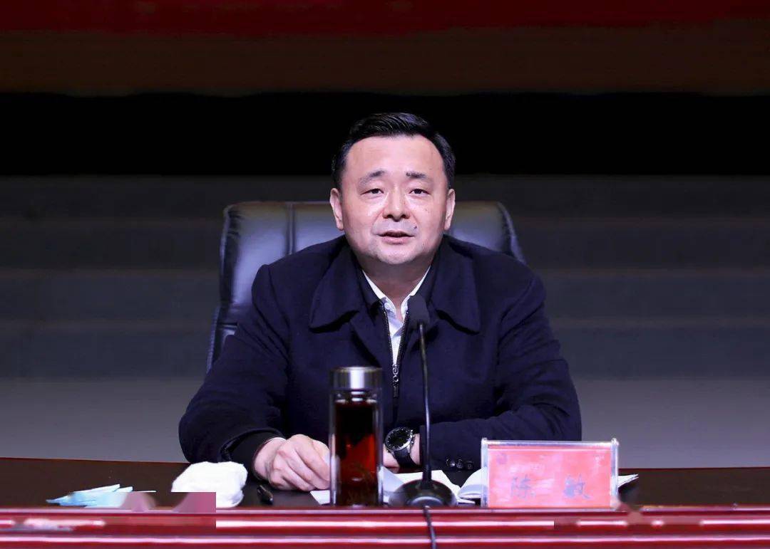 市委书记在萍乡学院宣讲党的十九届六中全会精神和省巿党代会精神并