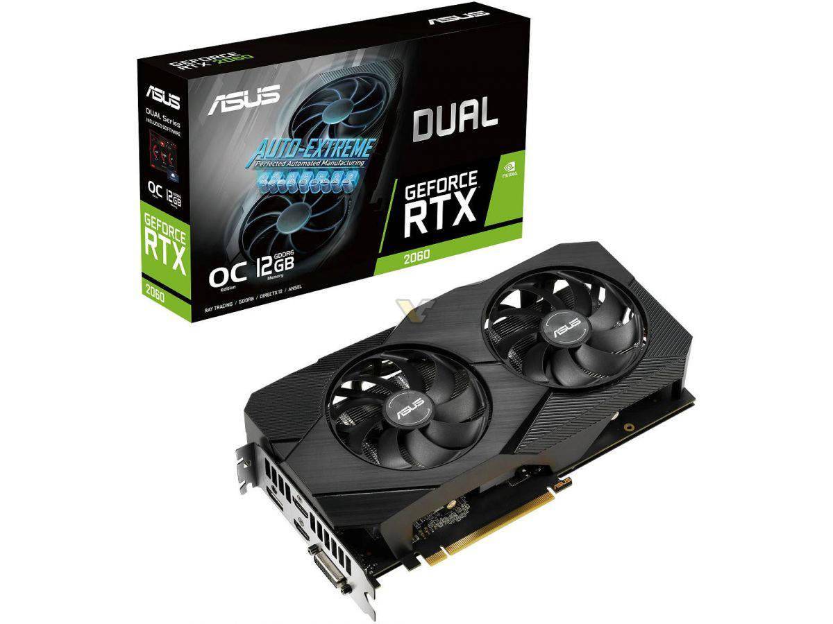 华硕发布 rtx 2060 12gb dual evo 系列显卡