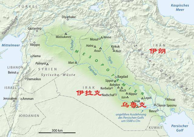 战争大历史(传说时代):两河流域的战争_乌鲁克_阿拉塔_远征