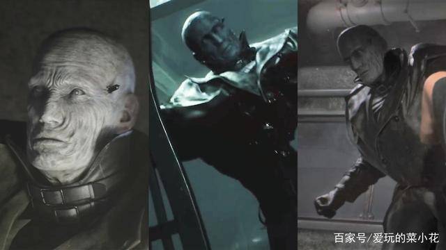 生化危机人气boss暴君介绍_tyrant_量产型_初代