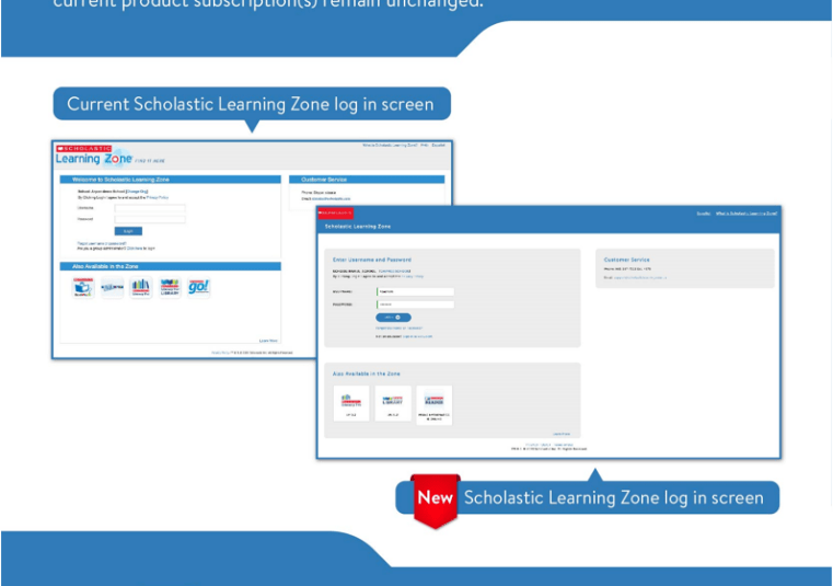 为了更好的用户体验，Scholastic Learning Zone（SLZ）即将进行系统升级！_手机搜狐网