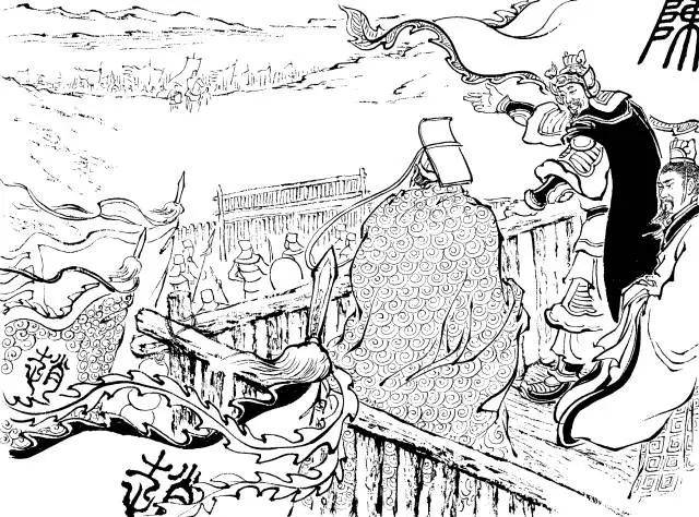 摧陷什么成语_成语故事简笔画