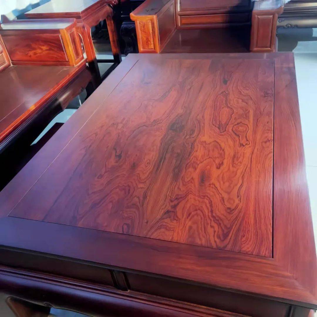 奥氏黄檀万象沙发瓦城老料纹理清晰高油高密67