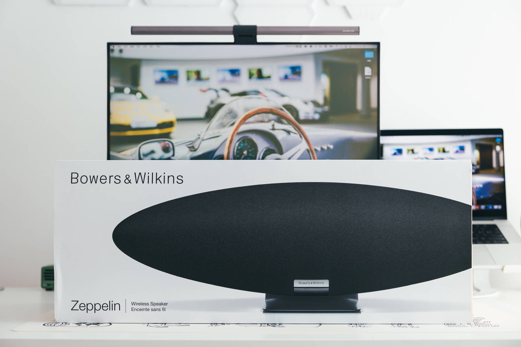 如雷贯耳的传奇宝华韦健新一代zeppelin飞艇无线音箱体验