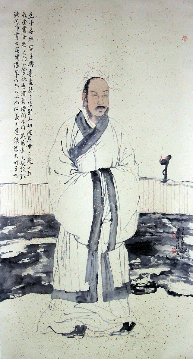 人性是善还是食色本能?看儒家大师孟子与告子的最强辩论_仁义_本性_牛之性