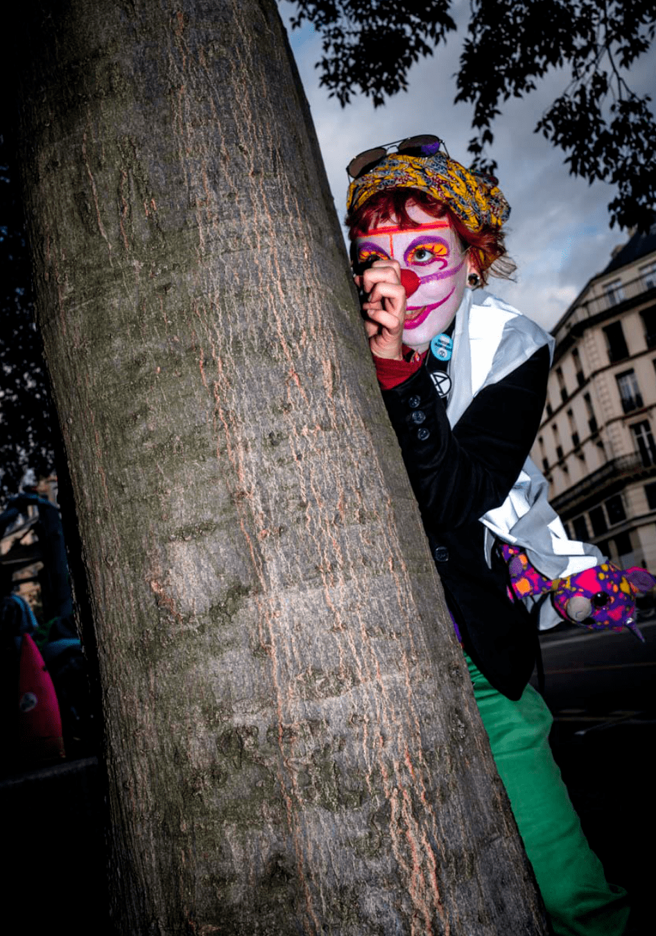 摄影师冯立与他关于人的即兴捕捉