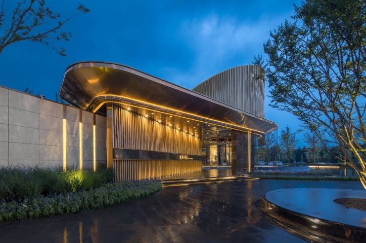 成都龙湖·梵城择址于成都东二环沙河畔