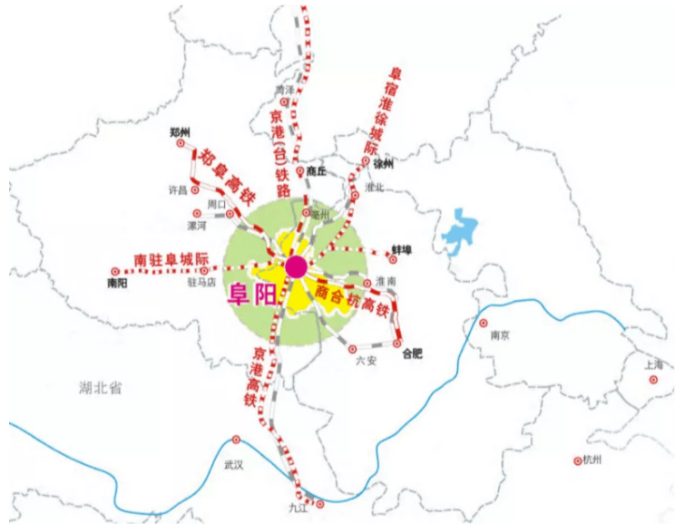 攢勁看阜陽何以成商家必爭之地