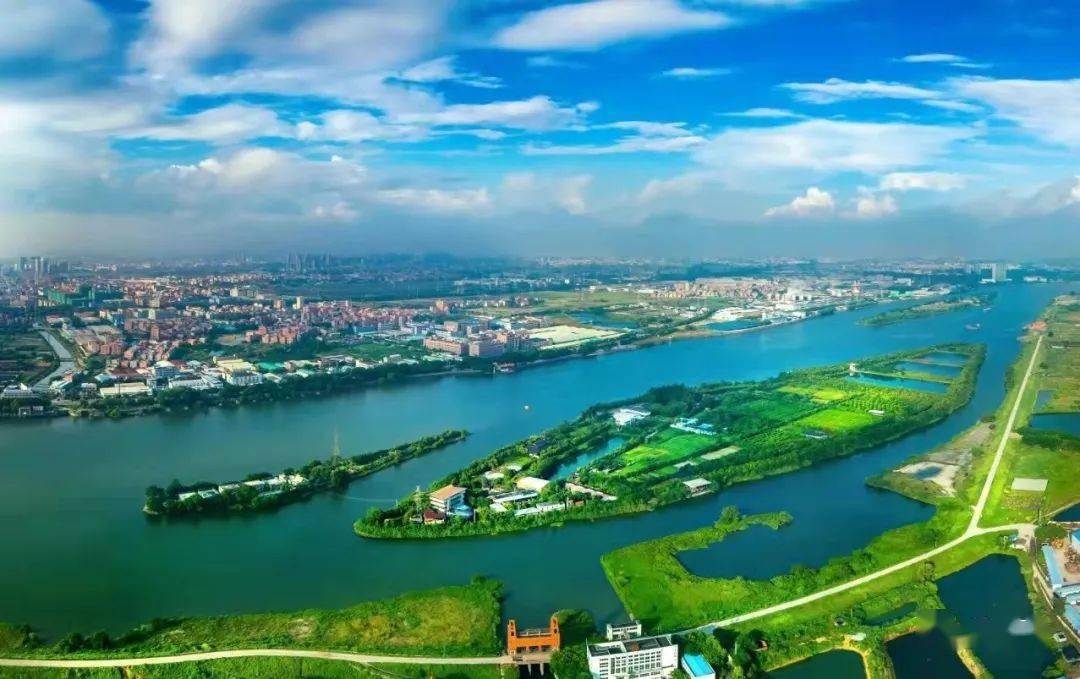 全国百强镇东莞石碣三张名片电子名镇英雄故里供港蔬菜响当当