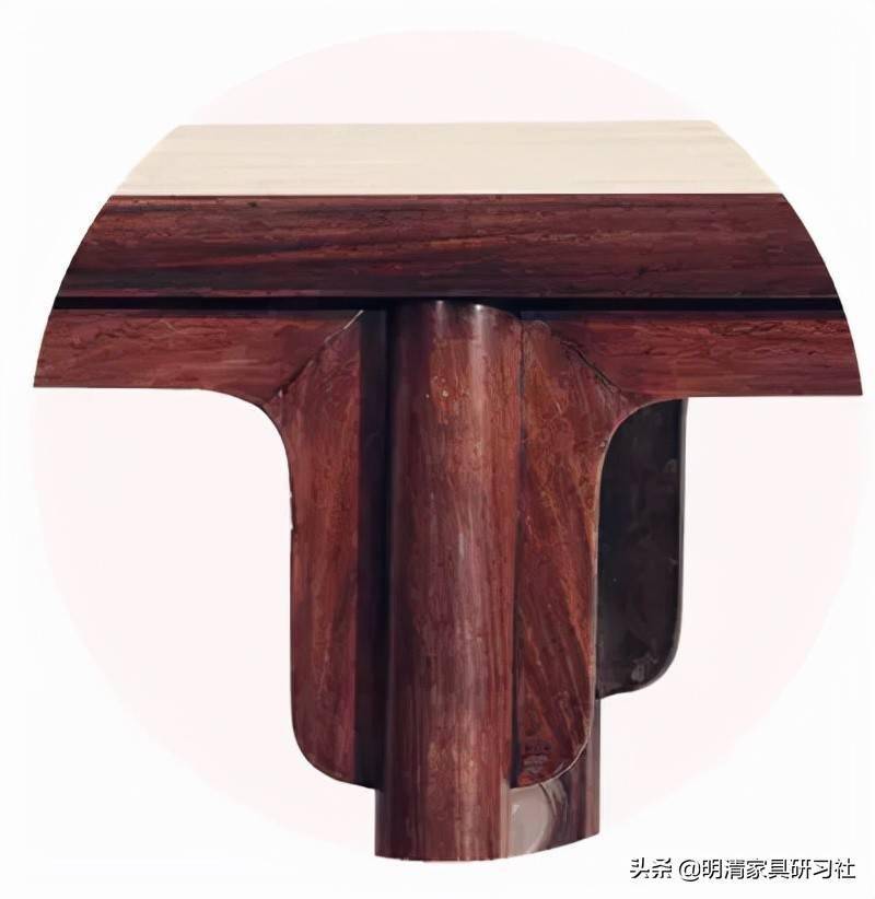 明式家具经典夹头榫刀牙板