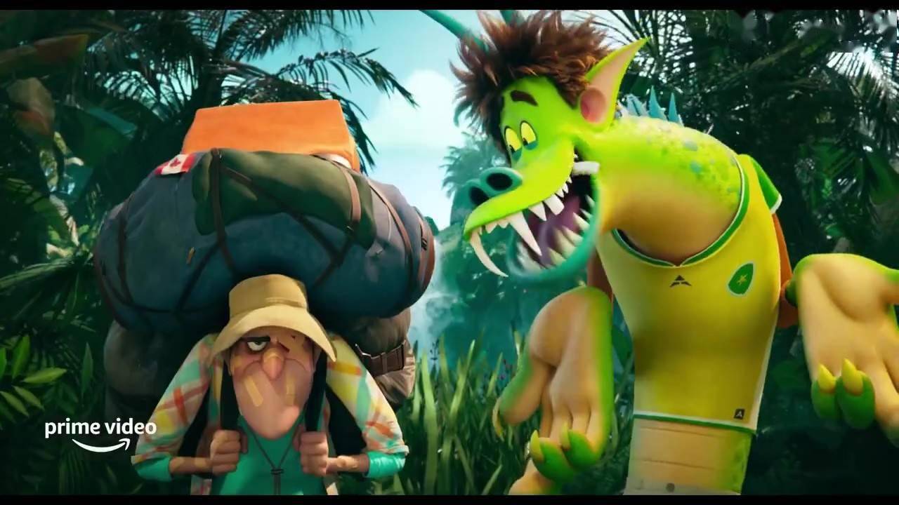 《精灵旅社4》终极预告发布 爆笑可爱故事来袭_怪物_人类_安迪