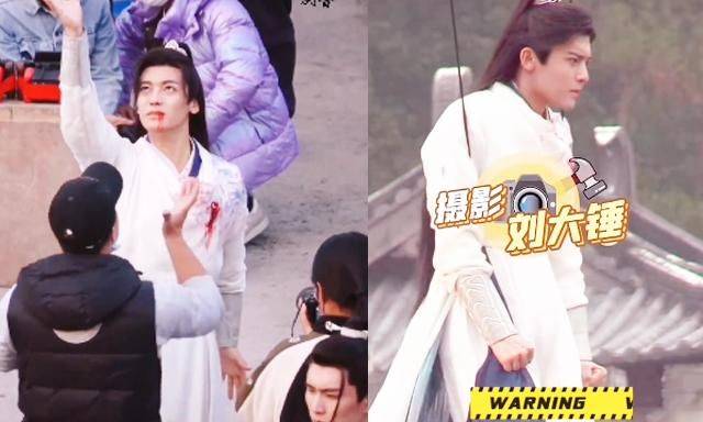 周也《护心》龙鳞仙女硬扛魔剑,侯明昊小白龙起飞了_带着_少年_一身