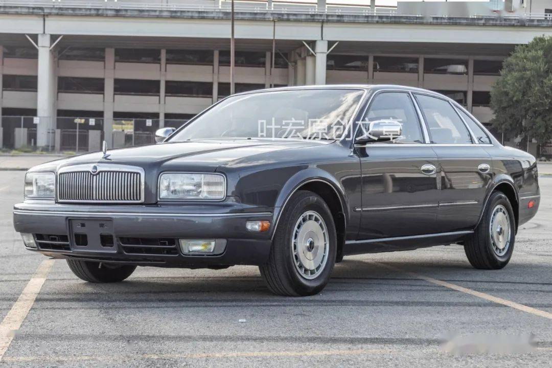 上世纪90年代日产的旗舰车型1994年jdm日产总统大型轿车