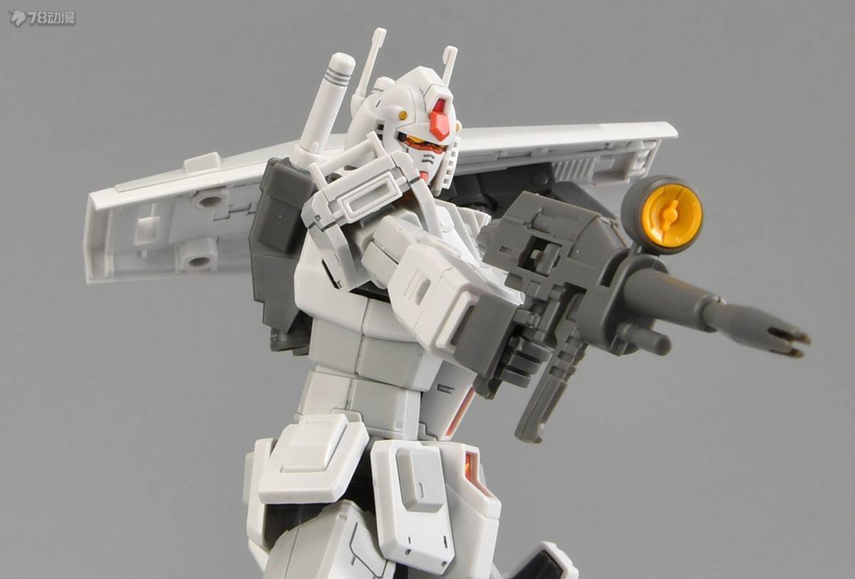 素质|78官测：万代 HG GTO 网限 RX-78-2出厂配色版