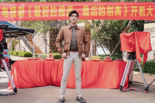 《最初的相遇,最后的别离》林更新合作杜淳,饰演硬汉警察也柔情_新剧
