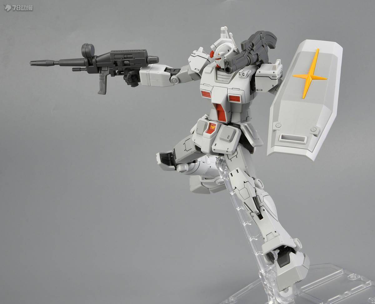 素质|78官测：万代 HG GTO 网限 RX-78-2出厂配色版