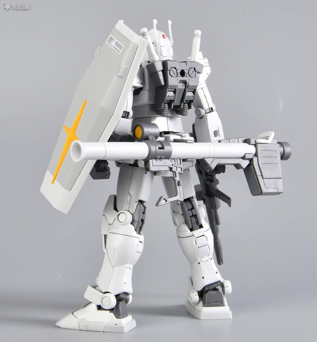 素质|78官测：万代 HG GTO 网限 RX-78-2出厂配色版