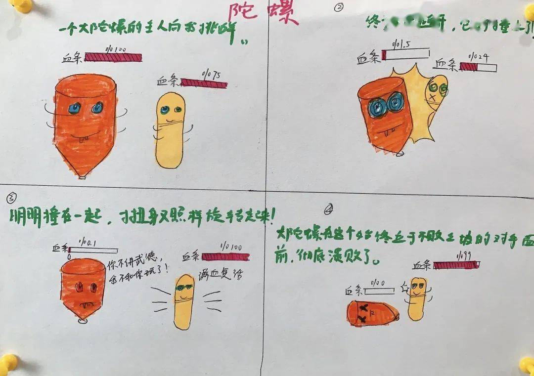 "故事连环画"——记双语部四年级语文作业展_卢春尔_方式_曾江月