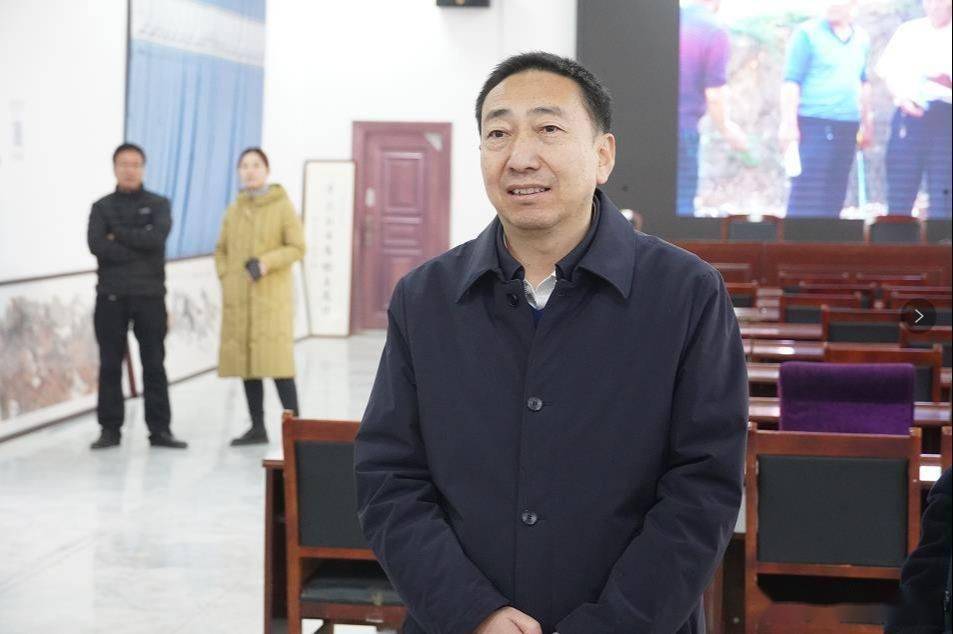 山西省供销社高建军一行深入临猗县调研专业合作社发展及项目建设情况