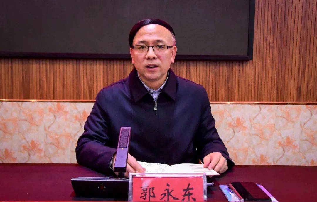 县委副书记,政府县长 张鹏耀