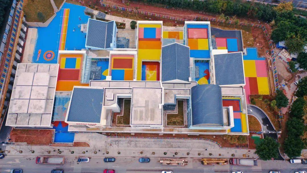 活动|颜值爆表！两江新区又一批公办幼儿园建成