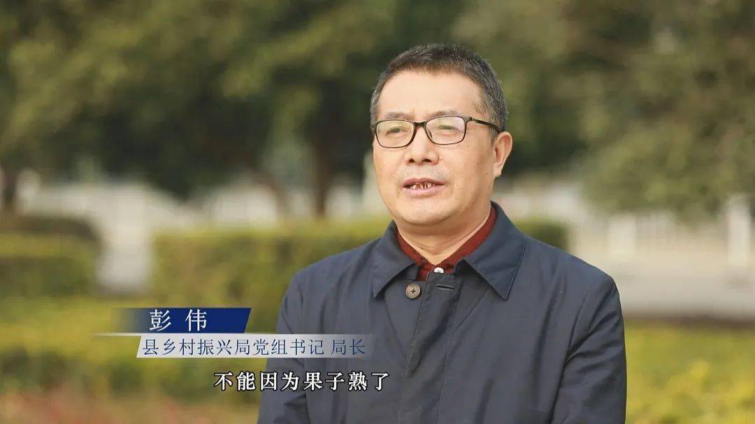 安仁县乡村振兴局党组书记,局长彭伟:不能因为果子熟了,反而让果农