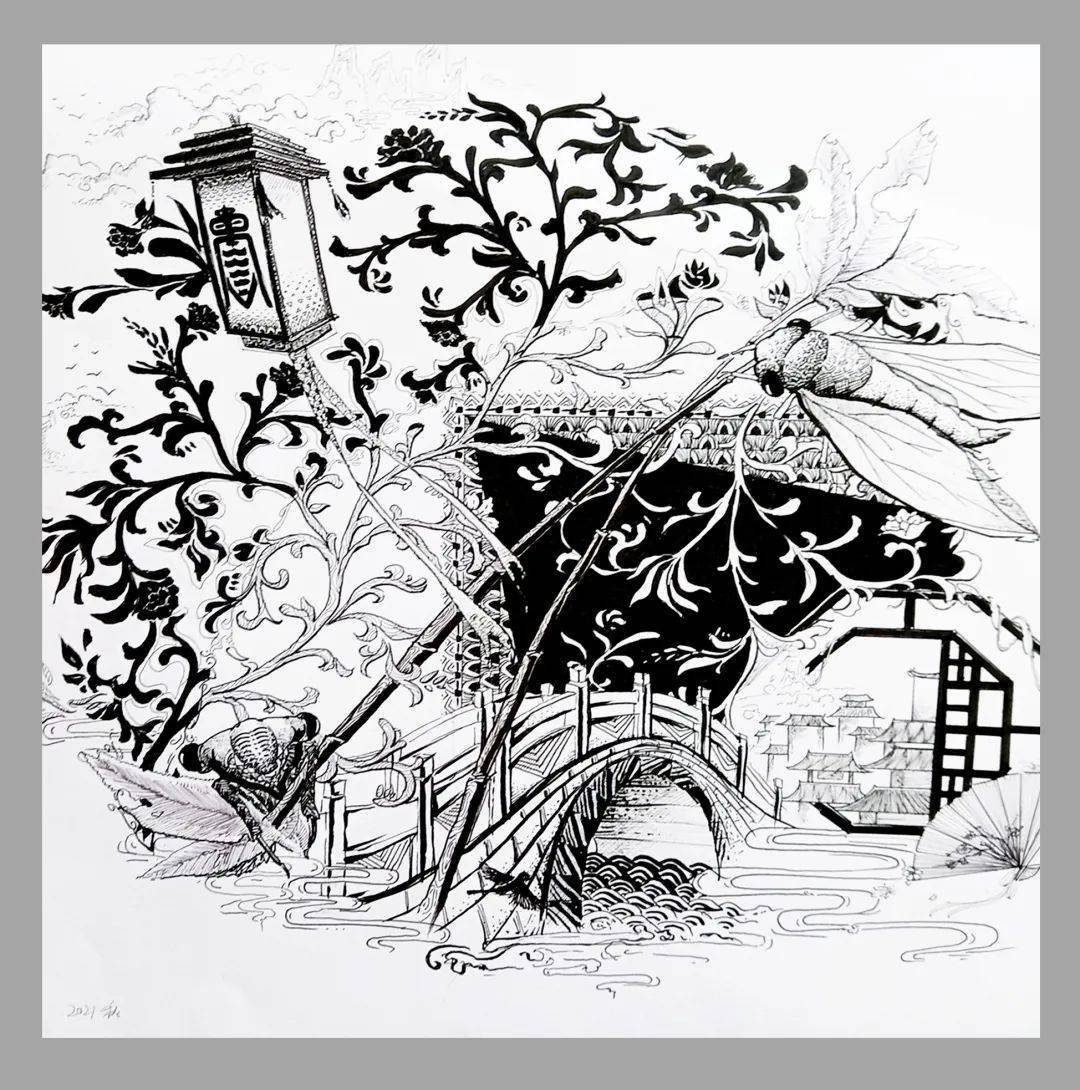 课程展|21设计1班视觉传达专业《设计基础》