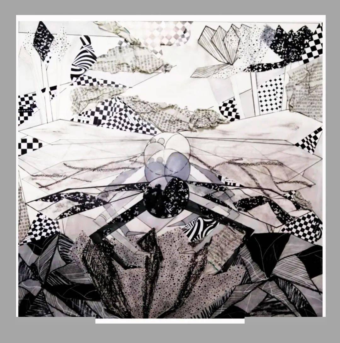 课程展|21设计1班视觉传达专业《设计基础》