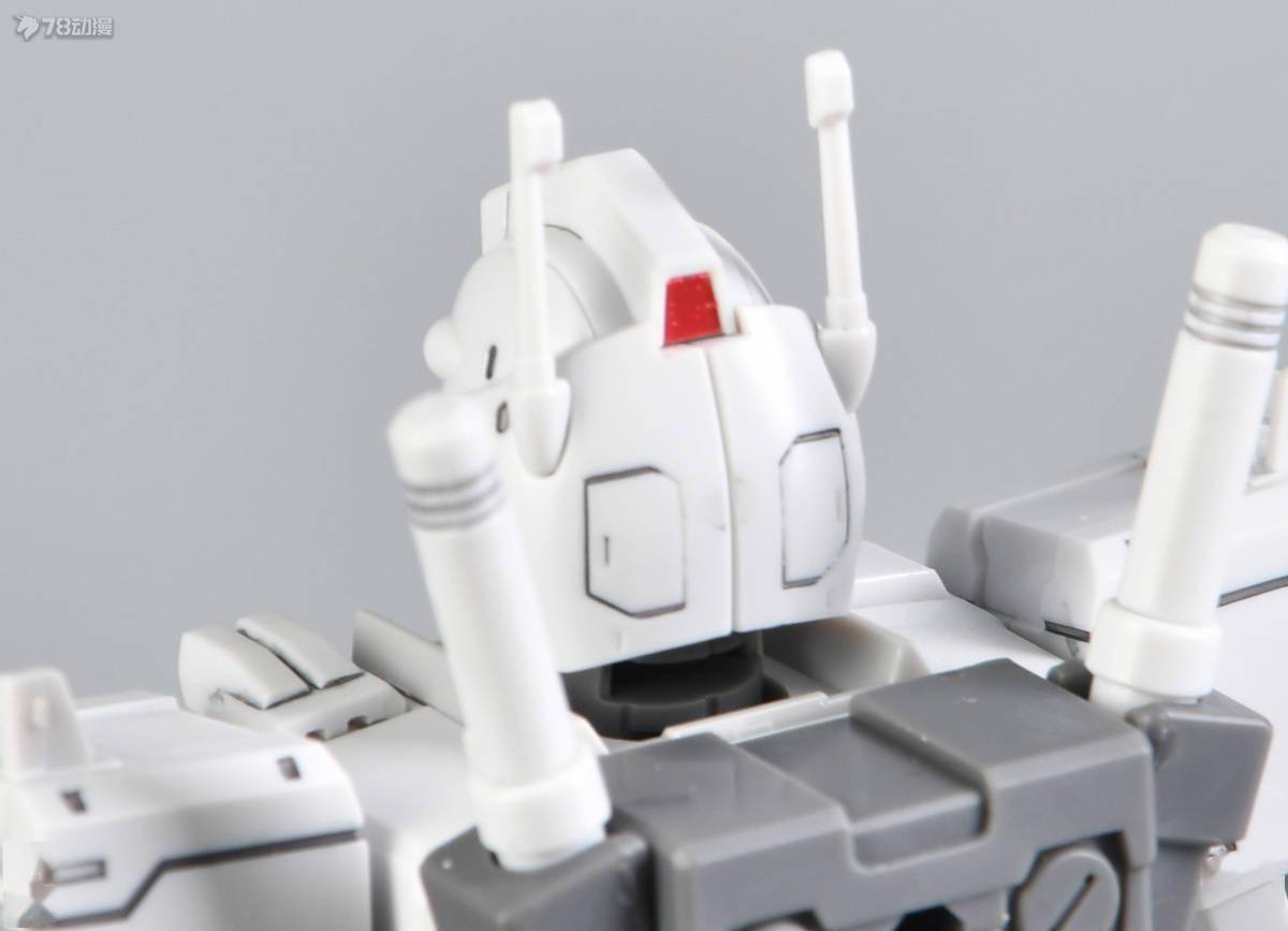 素质|78官测：万代 HG GTO 网限 RX-78-2出厂配色版