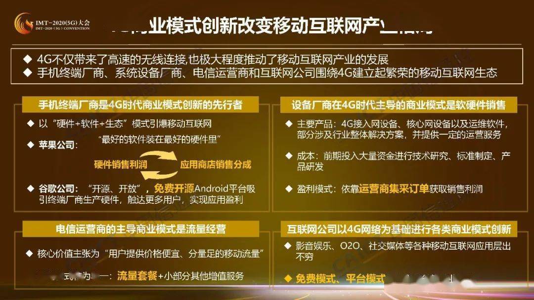 产业链|收藏！这是5G商业模式创新研究第一期成果