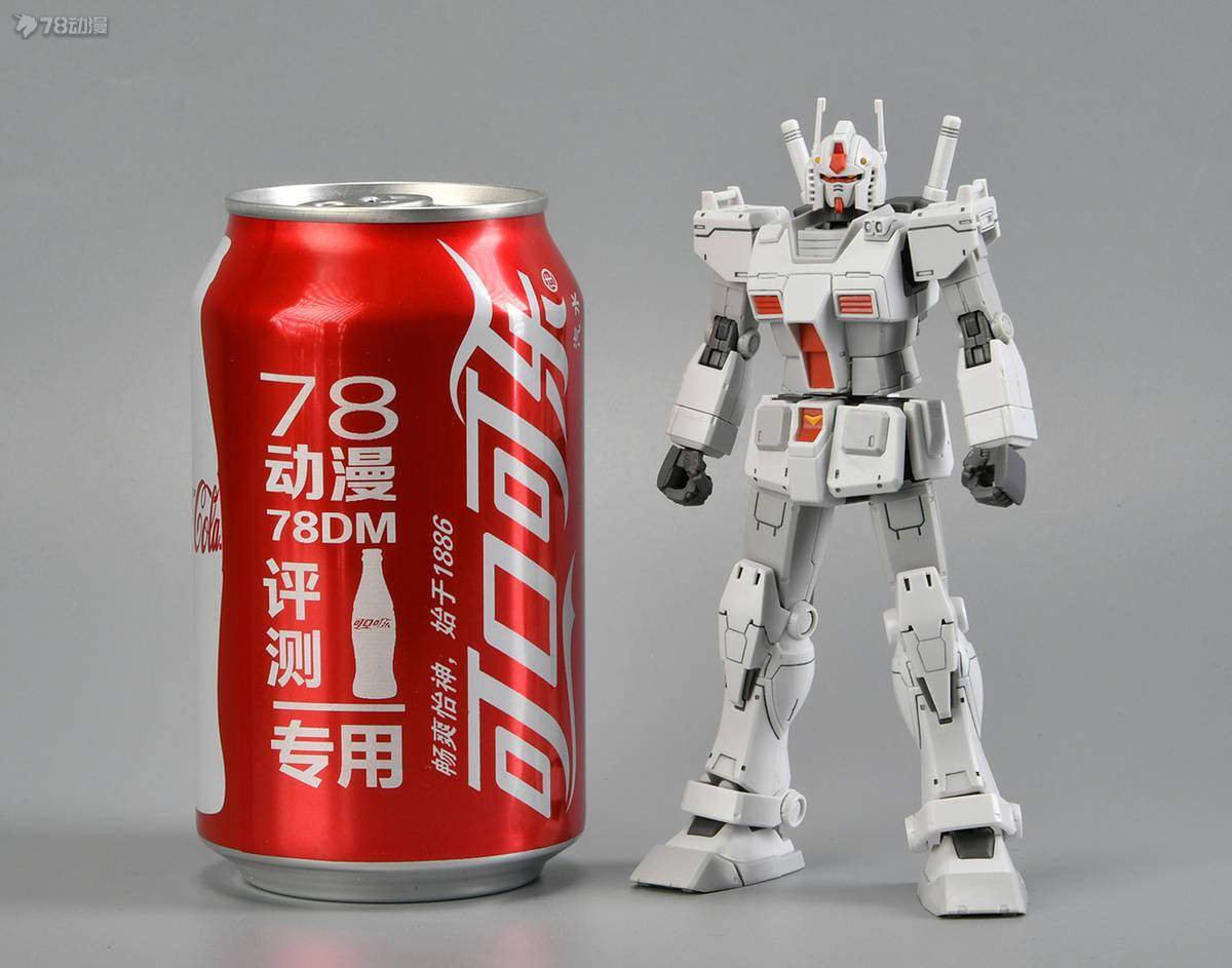 素质|78官测：万代 HG GTO 网限 RX-78-2出厂配色版