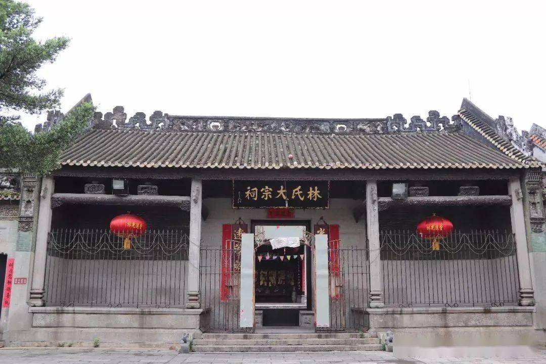 九牧是林姓开闽始祖——林禄公这一支的后人.